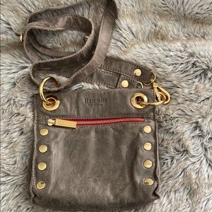 Hammitt Crossbody Bag with Gold Accents